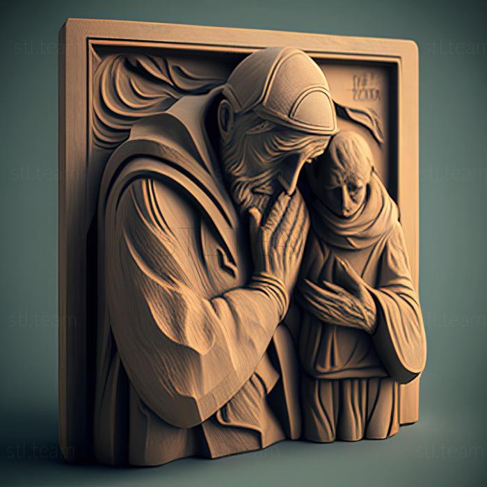 3D model An ode to my father (STL)